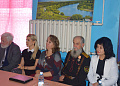 Глава Администрации района Ольга Мельникова поздравила членов Комитета территориального общественного самоуправления х.Погорелов с 20-летием плодотворной деятельности