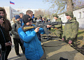 «ЮНАРМИЯ» в действии