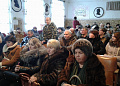 10 февраля 2017 года в ДК хутора Нижнесеребряковский, проведена встреча заместителя главы Администрации района по социальным вопросам Елены Керенцевой с жителями Краснодонецкого сельского поселения