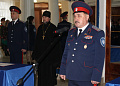 Кадеты Белокалитвинского Матвея Платова казачьего кадетского корпуса торжественно приняли Кодекс чести