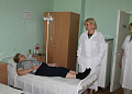 «Решением проблем сферы здравоохранения нужно заниматься поэтапно», – отметила Глава района Ольга Мельникова в ходе осмотра стационарных отделений Центральной районной больницы