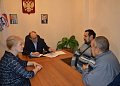 Рабочий визит депутата Законодательного Собрания Ростовской области Александра Михалева в Белокалитвинский район