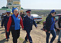 Во время проведения военно-полевых сборов юные  казаки получили благословение на несение военной службы