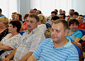 Глава района Ольга Мельникова вручила поощрения 164 участникам ликвидации аварии на железной дороге в г.Белая Калитва