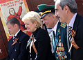 Встреча ретро-поезда «Победа»