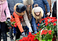 Митинг, посвящённый 26-й годовщине вывода Советских войск из Афганистана