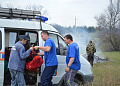 Пожарно-тактические учения на территории Белокалитвинского района прошли успешно