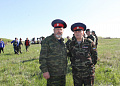 В Белокалитвинском районе прошли казачьи военно-полевые сборы