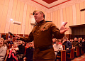 Нынешних и будущих защитников Глава района Ольга Мельникова поздравили с Днем Защитника Отечества