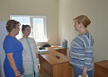 Ольга Мельникова посетила медицинские учреждения района