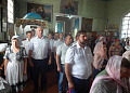 В станице Краснодонецкая, состоялось торжественное мероприятие посвященное  открытию  памятного знака в честь 225-летия с начала промышленного освоения угольных месторождений Ростовской области