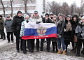 Белокалитвинцы на эстафете Олимпийского огня
