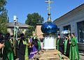 Храм в честь Иверской иконы Божией Матери станет главным местом Семейного социального центра для детей и молодежи в Белокалитвинском районе
