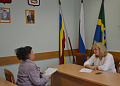 Бытовые и жилищные вопросы обсудили на личном приеме граждан у главы Администрации района