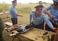 С 26 по 28  июня 2015 года в окрестностях х. Поцелуев Белокалитвинского района проводились I Военно-полевые сборы казаков ЮКО «Усть-Белокалитвинский казачий юрт»