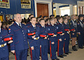 Юные кадеты Белокалитвинского Матвея Платова казачьего корпуса приняли Кодекс чести 