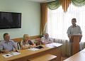 Под председательством Главы  Белокалитвинского района Ольги Мельниковой состоялось заседание комиссии по безопасности дорожного движения 
