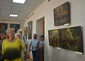 В Белокалитвинском историко-краеведческом районе открылась выставка талантливого художника, нашего земляка Владимира Григорьевича Лазарева