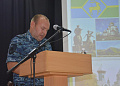 Информационная группа под руководством заместителя главы Администрации района по жилищно-коммунальному хозяйству Олега Каюдина встретилась с жителями Белокалитвинского городского поселения
