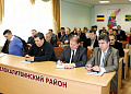 Встреча с министром информационных технологий и связи Ростовской области Германом Лопаткиным