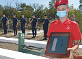 В Белокалитвинском районе состоялось захоронение останков воинов, погибших в Великой Отечественной войне 