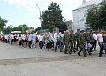 В ознаменование юбилейного года памяти Преподобного Сергея Радонежского в г. Белая Калитва состоялся Крестный ход
