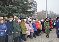 В Белокалитвинском районе отдали дань памяти неизвестным солдатам, погибшим в годы Великой Отечественной войны