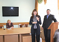 Встреча Главы с учащейся молодежью