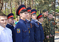 Военно-спортивная игра «Орленок» объединила более 200 ребят Белокалитвинского района 