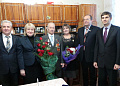 12 декабря 2013 года принимает поздравления с 80-летним юбилеем Герой Социалистического Труда Сафронов Виктор Иванович