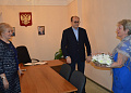 Рабочий визит депутата Законодательного Собрания Ростовской области Александра Михалева в Белокалитвинский район