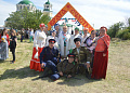 В хуторе Дядин состоялся XIV фестиваль традиционного быта и народного творчества «Троицкие гуляния»