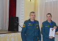 Спасатели Белокалитвинского района принимают поздравления  с профессиональным праздником