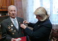 12 декабря 2013 года принимает поздравления с 80-летним юбилеем Герой Социалистического Труда Сафронов Виктор Иванович