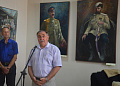 В Белокалитвинском историко-краеведческом районе открылась выставка талантливого художника, нашего земляка Владимира Григорьевича Лазарева