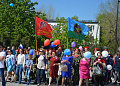 В Белокалитвинском районе возобновляется добрая, всеми любимая традиция – праздничная демонстрация трудовых коллективов 