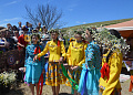 В хуторе Дядин состоялся XIV фестиваль традиционного быта и народного творчества «Троицкие гуляния»