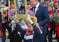 Глава Администрации района Ольга Мельникова приняла участие в праздновании 72-й годовщины Победы