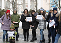 Белокалитвинская молодежь активно участвует  в проведение акции «Час Земли»