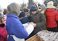 В рамках Года памяти и славы в Белой Калитве состоялась Всероссийская акция памяти «Блокадный хлеб»