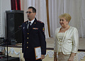Полицейские Белокалитвинского района принимают поздравления с  профессиональным праздником