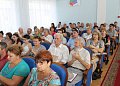 Глава района поблагодарила строителей за высокий профессионализм, за работу на благо района