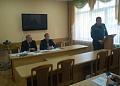 Заседание комиссии по предупреждению и ликвидации чрезвычайных ситуаций Белокалитвинского района