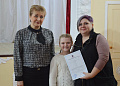 Двадцати девяти молодым белокалитвинским семьям глава Администрации района Ольга Мельникова вручила сертификаты на приобретение жилья