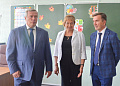 С Днем знаний белокалитвинских ребят поздравил Губернатор Ростовской области Василий Голубев