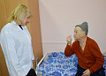 Ольга Мельникова: «Главная задача учреждений здравоохранения района - предоставление качественных медицинских услуг и увеличение продолжительности жизни населения»