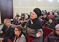 Глава района Ольга Мельникова и министр труда и социального развития Ростовской области Елена Елисеева ответили на вопросы жителей поселка Шолоховский