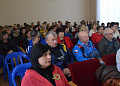 В Белокалитвинском районе состоялась встреча со спортивной общественностью по вопросу капитального ремонта Дворца спорта