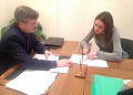 Председатель  комитета по управлению архивным делом Ростовской области Виталий Захаров посетил Белокалитвинский район с рабочим визитом