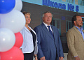 С Днем знаний белокалитвинских ребят поздравил Губернатор Ростовской области Василий Голубев